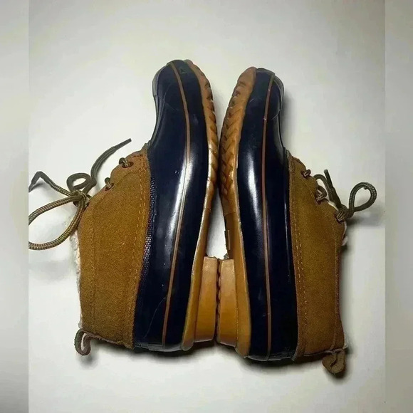 Bass Tamarack Leather Runner Sherpa Lined Boots - Picture 6 of 10